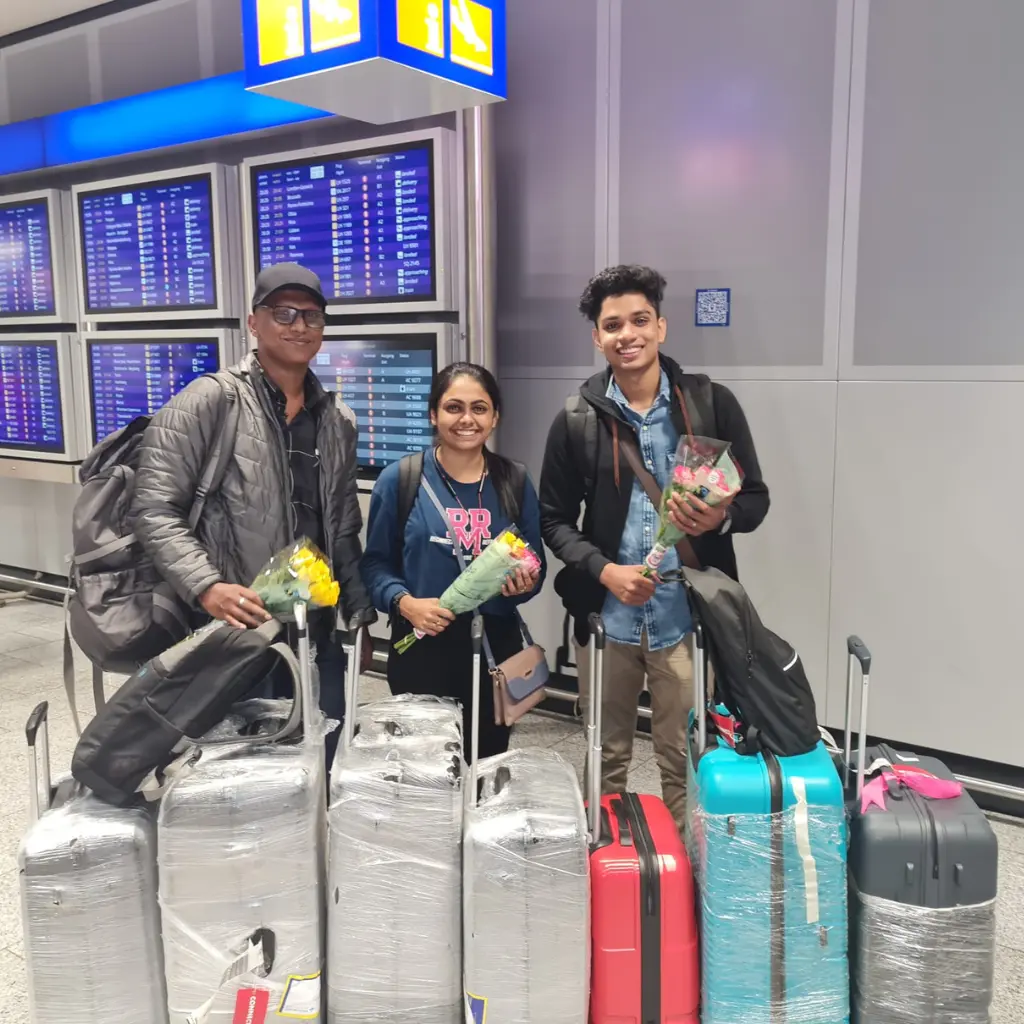 visa documentation process Europe student visa India