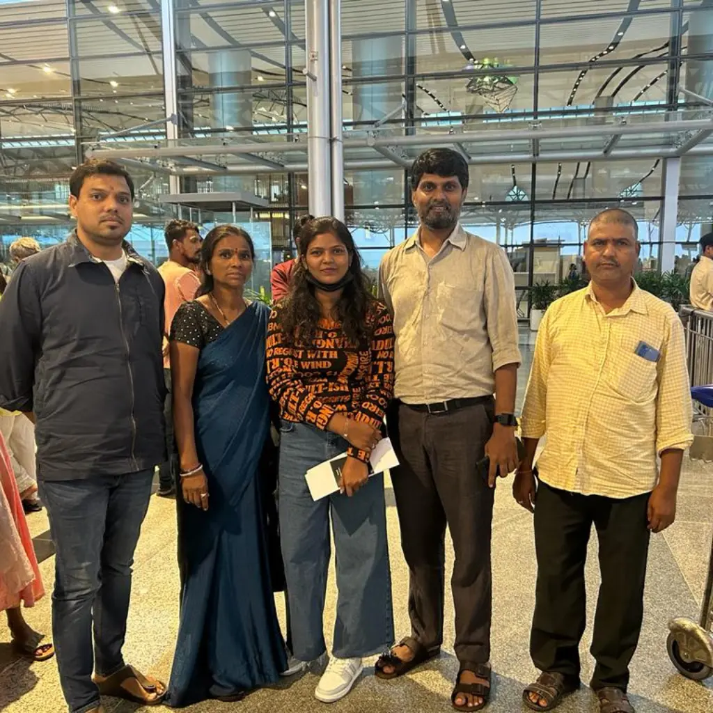 Germany job placement Indian candidate success story