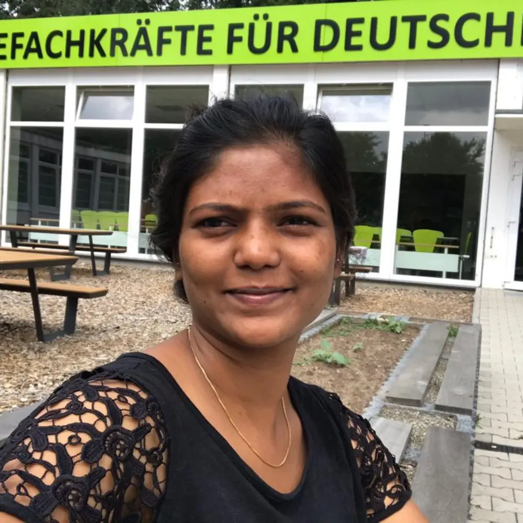 Indian student part time job Europe cafe work