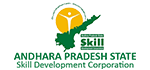 Andhra Pradesh State Skill Development Corporation APSSDC training partner logo India Europe Careers